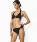 2019U ralph lauren swimwear abordable femmes polo bikini rl6003 noir